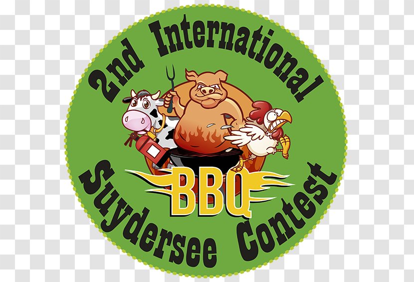 2nd International Suydersee BBQ Contest Barbecue 5th Ruhrpott Cookoff @ Waltrop, Germany Apotheken B.V. IJsselmeer - Ijsselmeer - Bbq Logo Transparent PNG