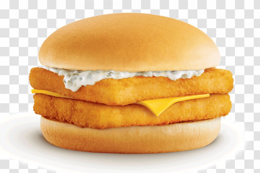 Filet-O-Fish Hamburger Fast Food McDonald's Fish Sandwich - Chicken Egg Transparent PNG