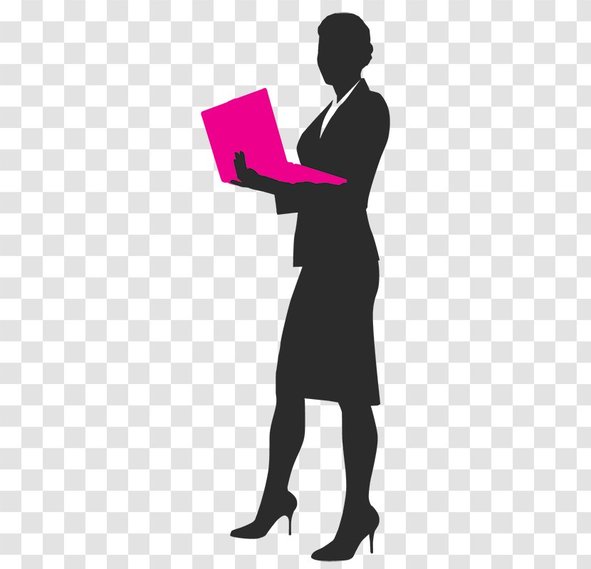 Businessperson Silhouette Woman - Business Case - WOMAN ENGINEER Transparent PNG