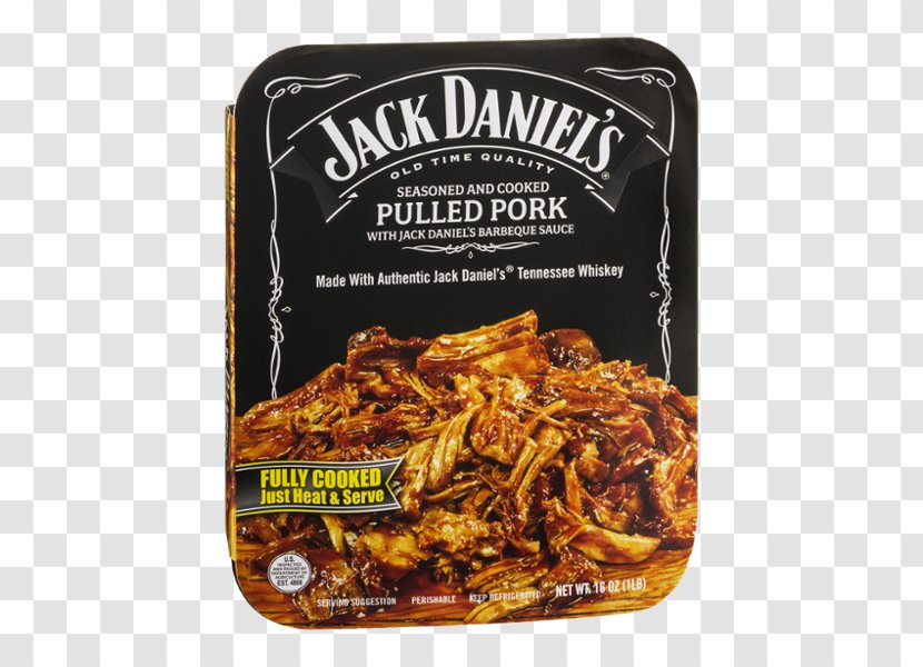 Pulled Pork Barbecue Sauce Jack Daniel's Ribs Transparent PNG