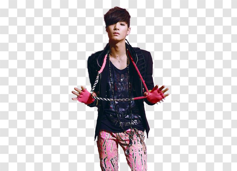 JR NU'EST K-pop Pledis Entertainment FACE - Flower - Face Transparent PNG