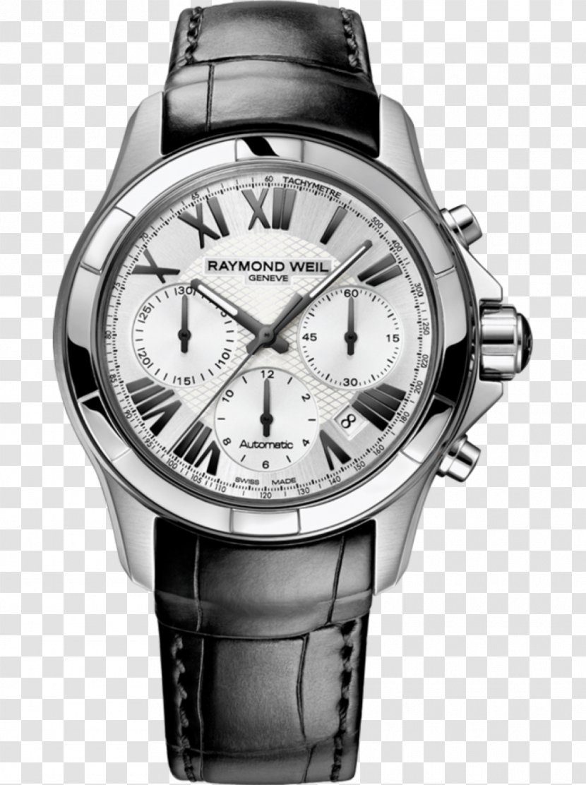 Raymond Weil Automatic Watch Chronograph Clock Transparent PNG