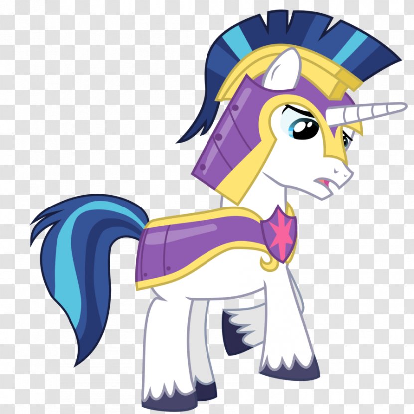 Pony Shining Armor Twilight Sparkle Princess Cadance Royal Guard - Silhouette - Castle Of Surprise Transparent PNG