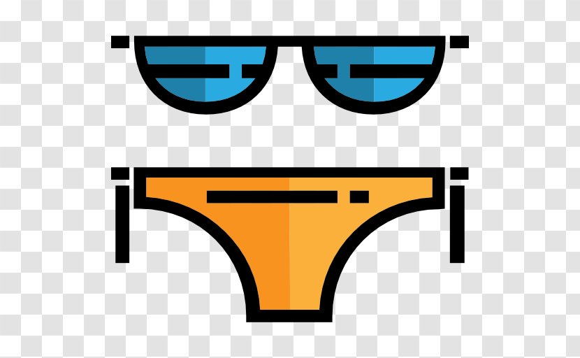 Sunglasses Clothing Fashion Swimsuit - Cartoon Transparent PNG