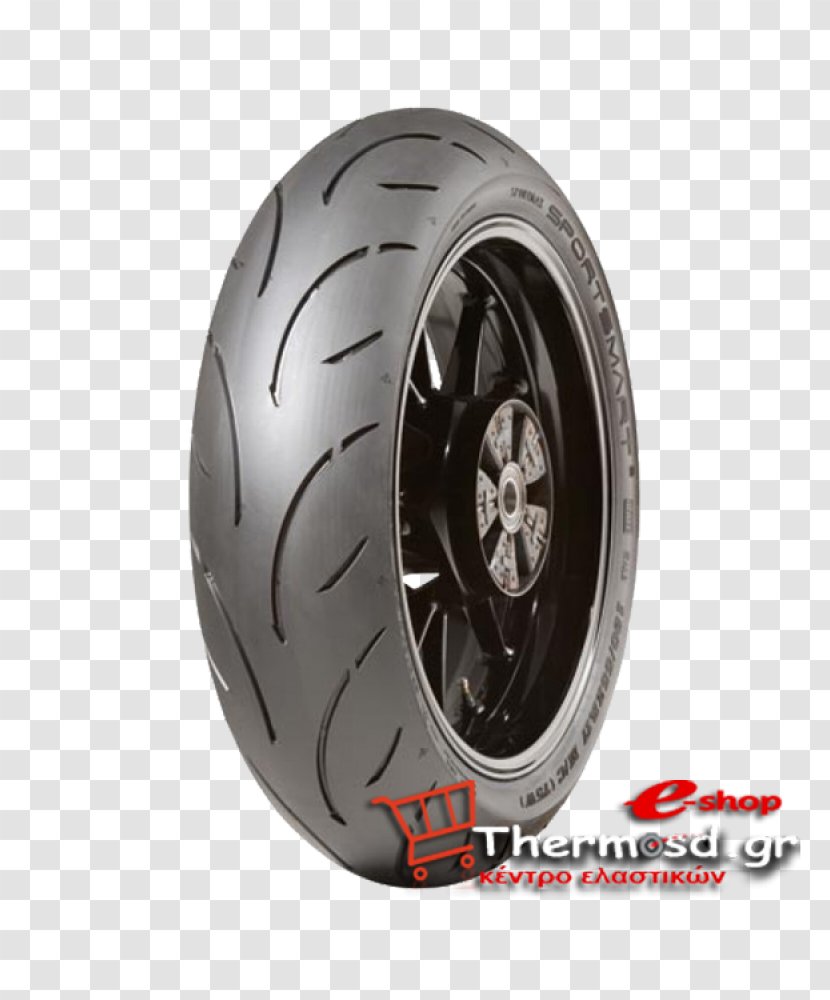 Dunlop Tyres Motorcycle Tires Rubber - Auto Part - Racing Moto Transparent PNG
