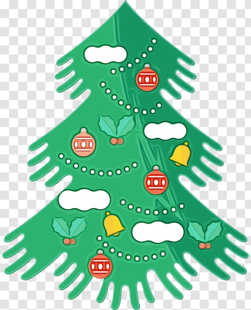 Christmas Tree - Colorado Spruce - Conifer Transparent PNG