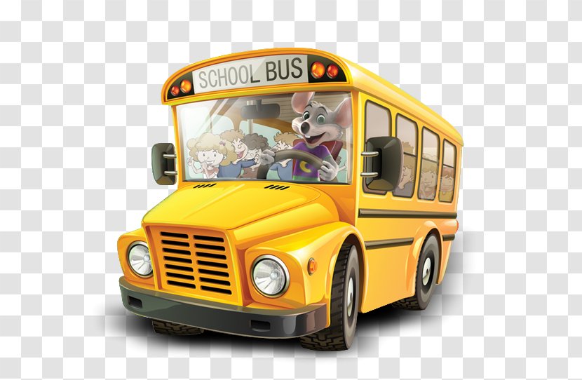 School Bus Vector Graphics Illustration - Vehicle Transparent PNG