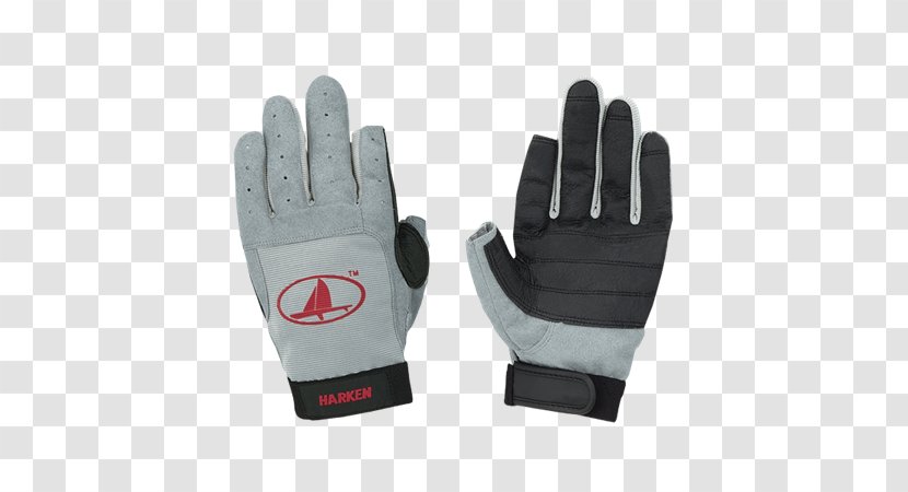 Glove Harken Clothing Accessories Finger - Protective Gear In Sports - Safety Transparent PNG