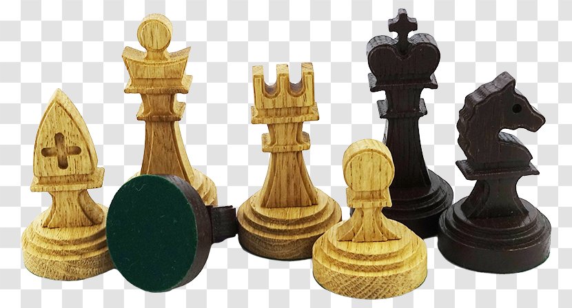 Chessboard Chess Piece Board Game Oak - Tabletop Transparent PNG