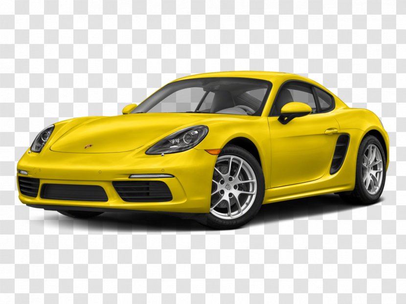 Porsche Cayman 2018 718 GTS Boxster/Cayman S Transparent PNG