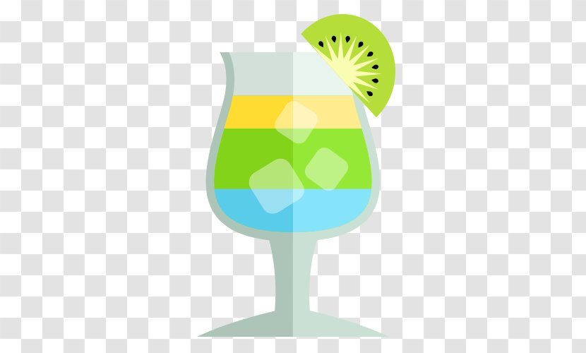 Cocktail Juice Summer Drink - Ice - Partial Flattening Creative Cocktails Transparent PNG