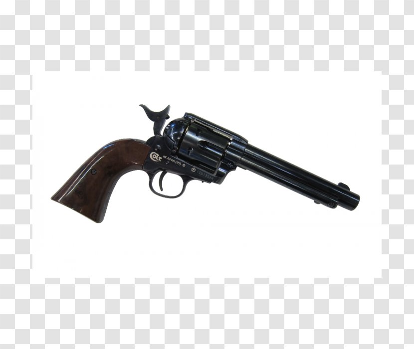 Revolver Air Gun Firearm Trigger Colt Single Action Army - Pellet - Pistolet Defender Transparent PNG