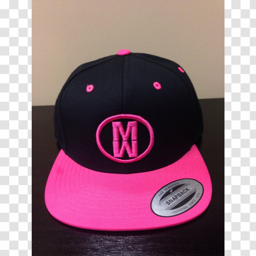 Baseball Cap Hat Logo Magenta Grace Wins - Violet - Snapback Transparent PNG