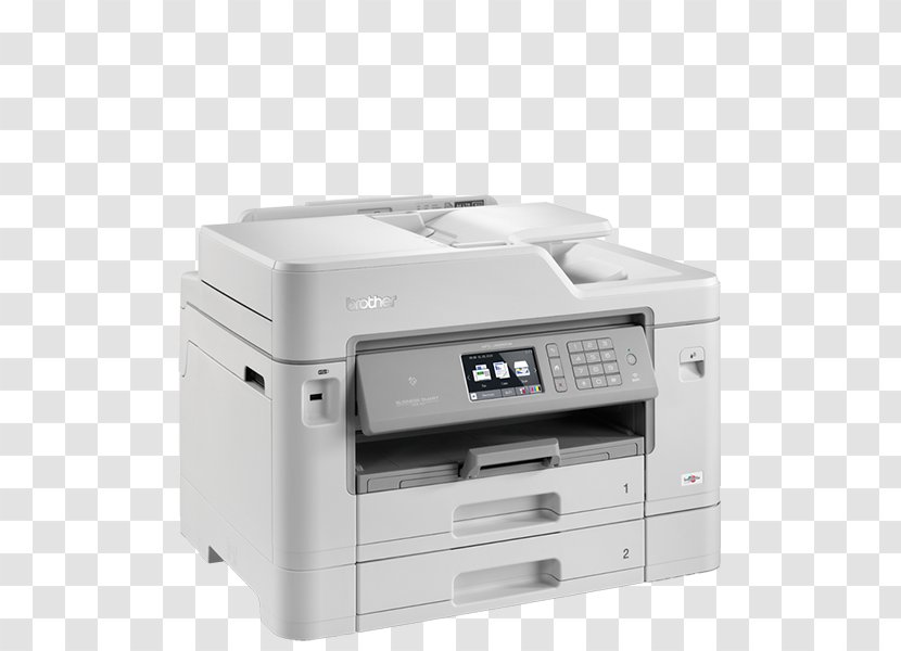 Multi-function Printer Image Scanner Inkjet Printing Brother Industries - Technology - Ink Leaflets Transparent PNG