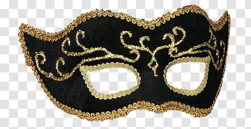 Masquerade Ball Domino Mask Mardi Gras Costume - Flower Transparent PNG