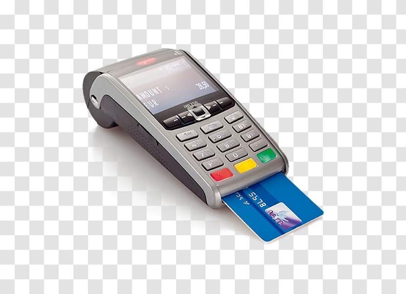 Payment Terminal Point Of Sale Ingenico EMV Credit Card - Technology - Port Transparent PNG