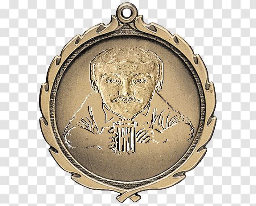 Medal Trophy Award Silver Commemorative Plaque - Metal - Tm Transparent PNG