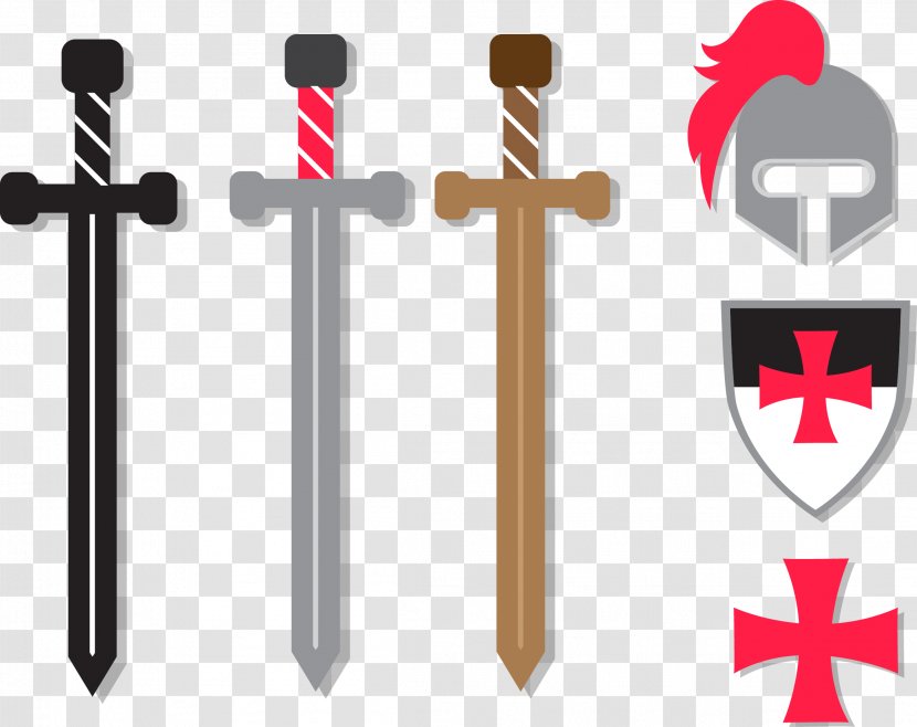 Sword Euclidean Vector - Drawing Transparent PNG