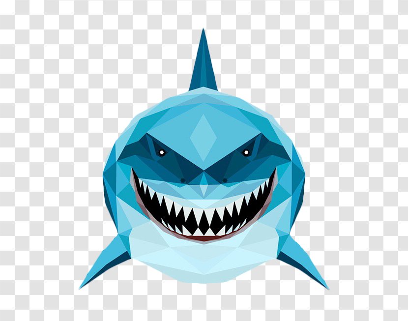 Slither.io Shark Fin Soup Matt Hooper Great White - Diepio - Cartoon Lattice Transparent PNG