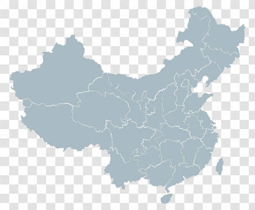 China Blank Map Clip Art - World Transparent PNG