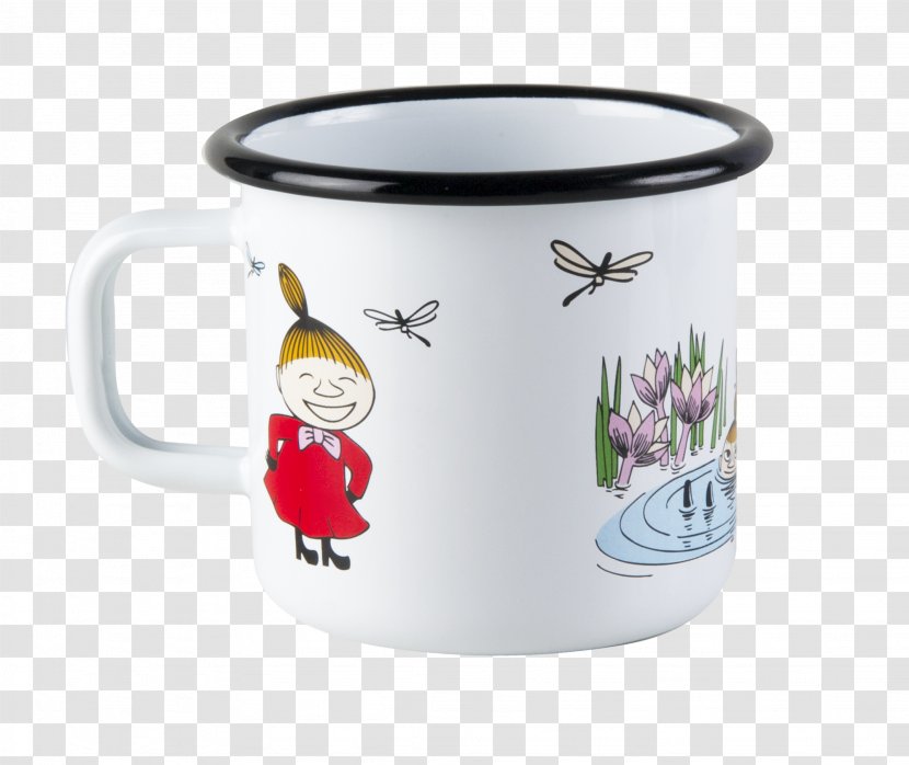 Little My Moomintroll Moomins Mug Coffee Cup - Drinkware Transparent PNG