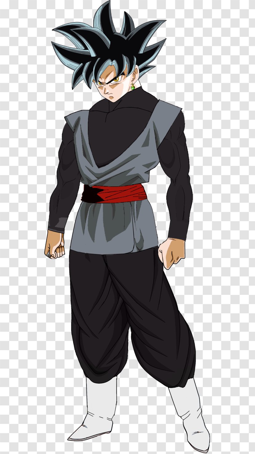 Goku Black Super Saiya Dragon Ball Saiyan - Tree Transparent PNG