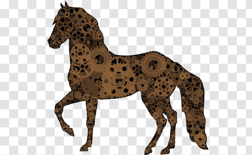 Paso Fino Peruvian Tiger Horse Rocky Mountain Andalusian - Pack Animal - Silhouette Transparent PNG