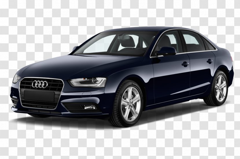 2013 Audi A4 2010 2015 2014 - Luxury Vehicle Transparent PNG