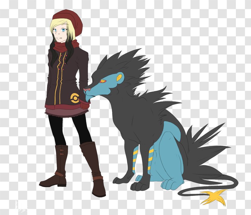 Pokémon Platinum FireRed And LeafGreen GO Omega Ruby Alpha Sapphire - Luxray - Pokemon Go Transparent PNG
