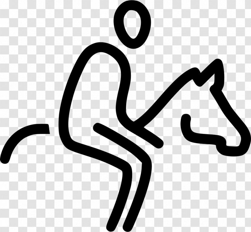 Equestrian Horse Symbol Sport - Riding Vector Transparent PNG