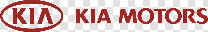 Kia Motors Logo Korean 0k2a1-13280 Fuel Injection Pressure Regulator Font Brand - Frame - Hyundai Transparent PNG