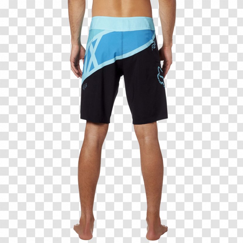 Boardshorts Trunks Swimsuit Bermuda Shorts - Fox Racing Transparent PNG