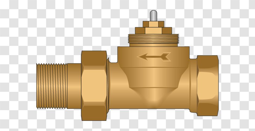 Brass Zone Valve National Pipe Thread Boiler - Mail Order Catalog Day Transparent PNG