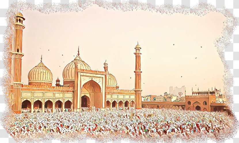 Eid Al Adha Islamic Background - Celebration - City Worship Transparent PNG