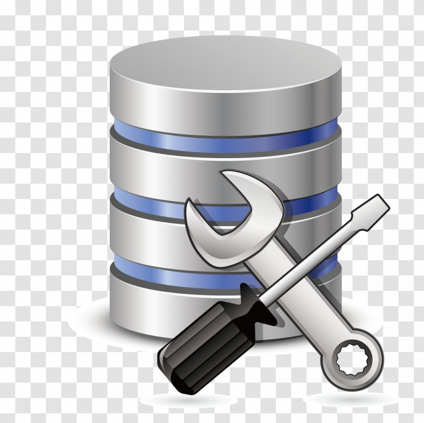 Database Administrator Backup Icon - Product - Vector Screwdriver Wrench Transparent PNG