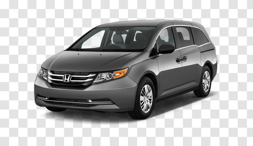 2014 Honda Odyssey Used Car Minivan - Family Transparent PNG