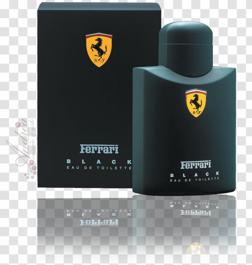 Scuderia Ferrari Perfume Eau De Toilette Body Spray Transparent PNG