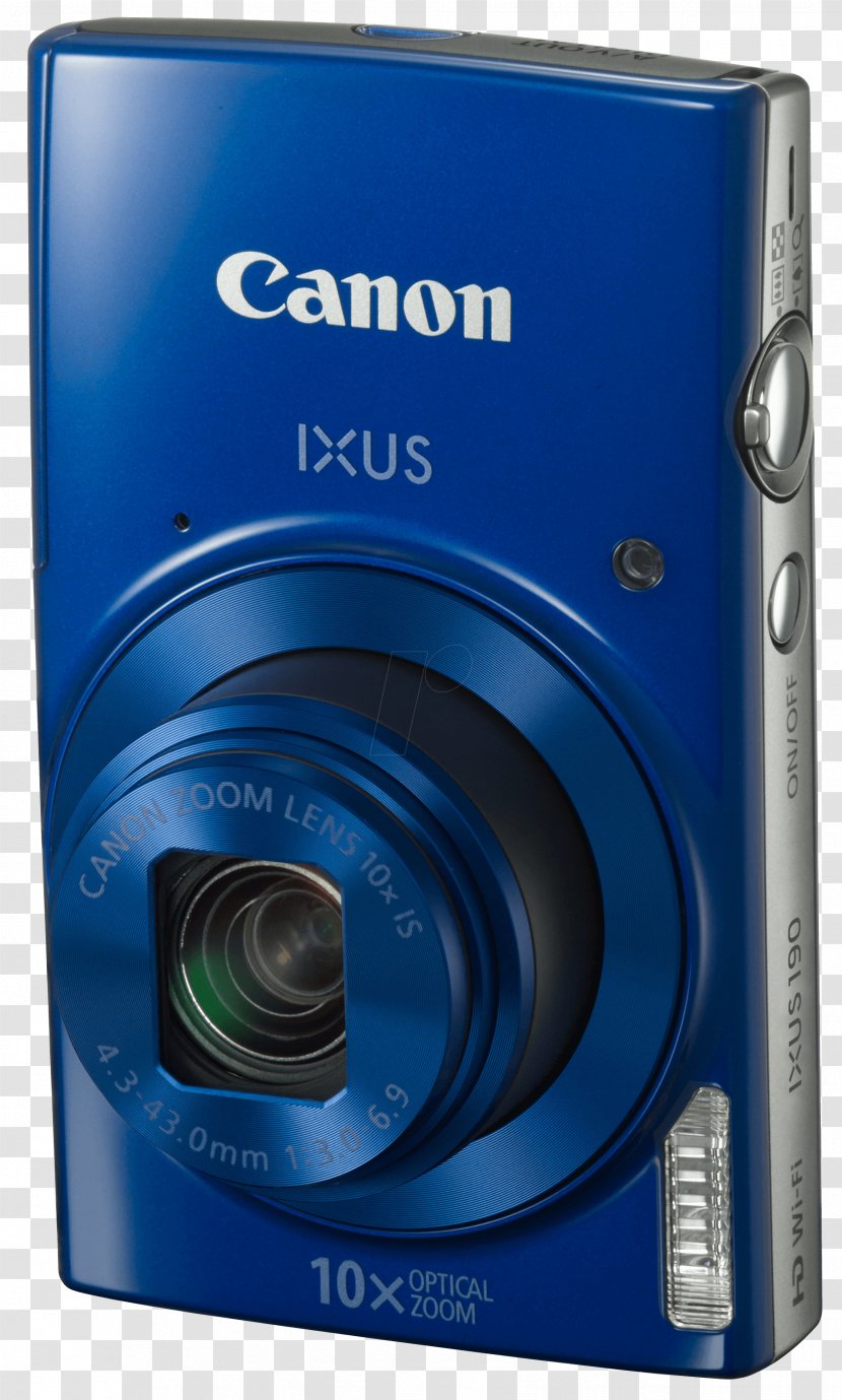 Canon PowerShot ELPH 190 IS 180 Point-and-shoot Camera - Pointandshoot Transparent PNG