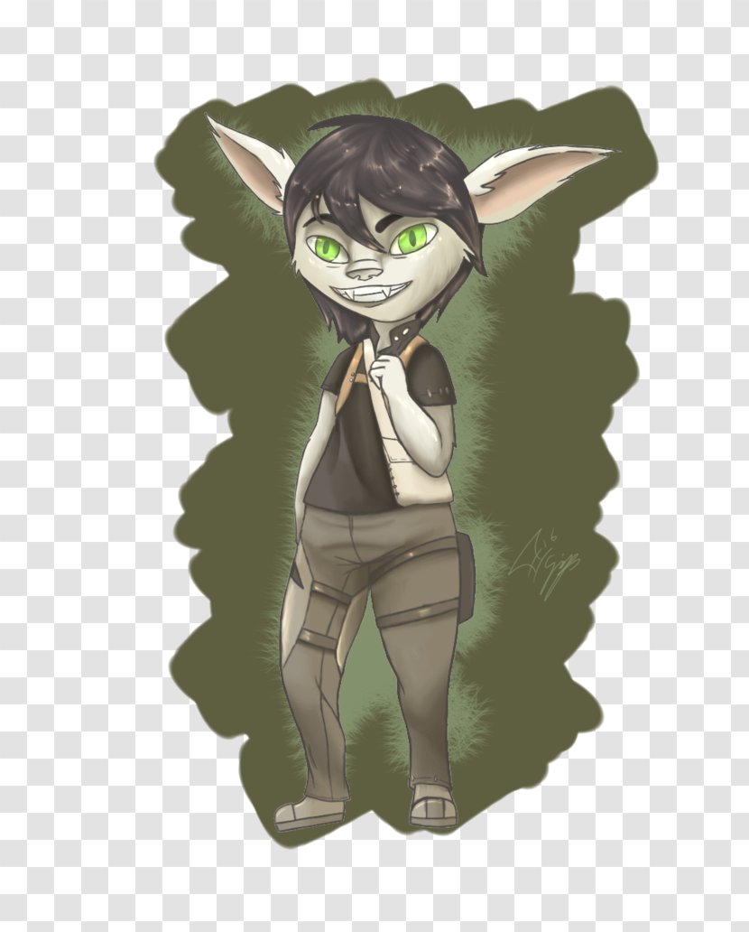 Carnivora Green Character Animated Cartoon - Fimp Lazio Transparent PNG