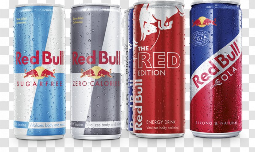 Red Bull Simply Cola Sting Energy Drink Fizzy Drinks - Shot Transparent PNG