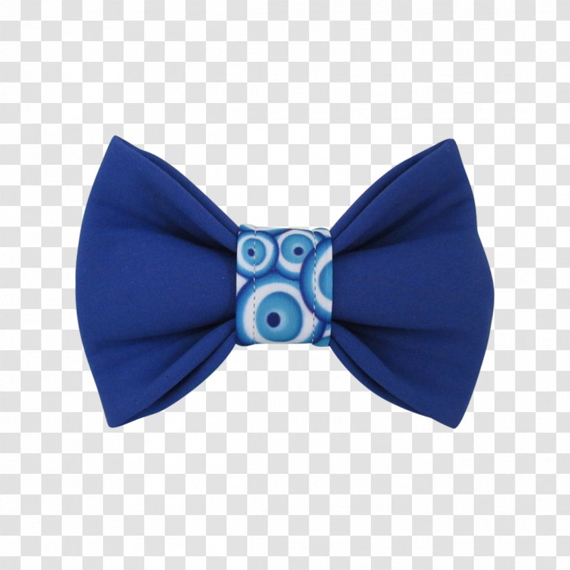 Bow Tie Necktie Blue Necklace Suit - Royal Transparent PNG