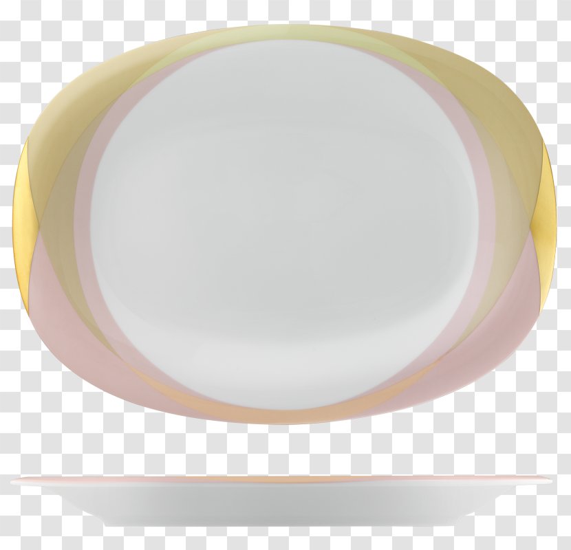 Fürstenberg China Porcelain Color Tea Strainers - Oval Plate Transparent PNG