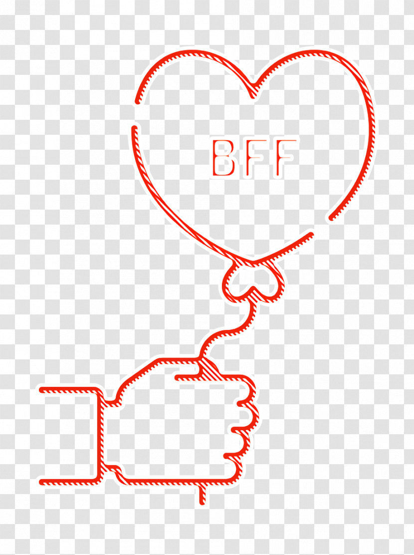 Friendship Icon Gift Icon Transparent PNG