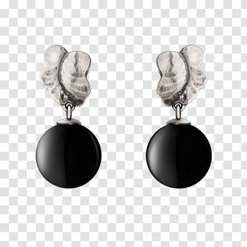 Earring Onyx Jewellery C W Sellors Jewellers Sterling Silver Transparent PNG
