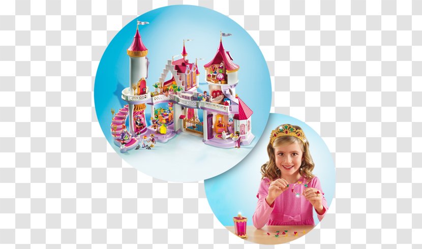 Playmobil Action & Toy Figures Speelgoed Van Het Jaar Princess Transparent PNG