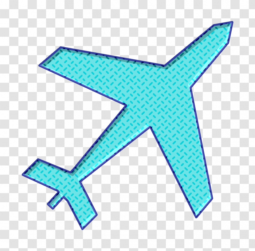 Airliner Icon Plane Icon Transport Icon Transparent PNG