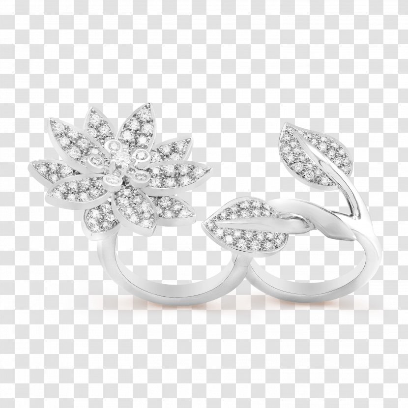 Earring Finger Jewellery Van Cleef & Arpels - Luxury Goods - Ring Transparent PNG