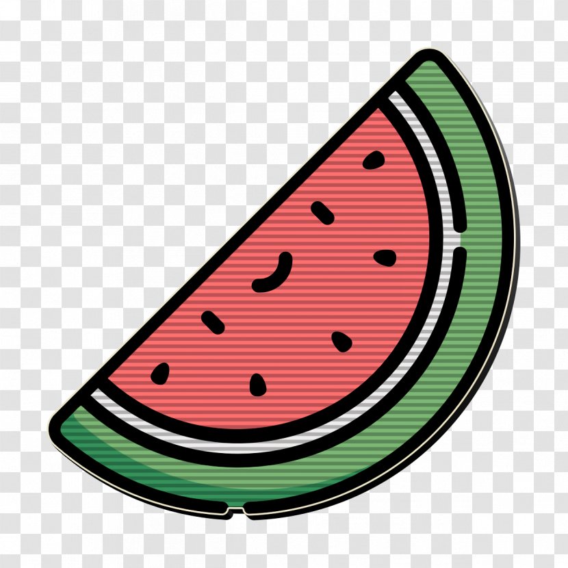Watermelon Icon Tropical - Triangle Plant Transparent PNG