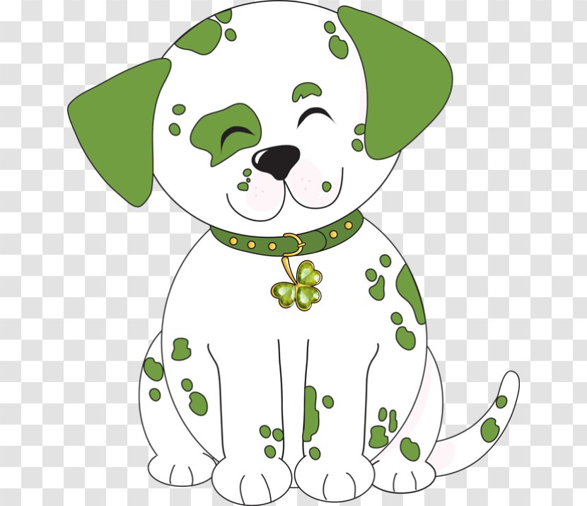Dalmatian Dog Puppy Breed Clip Art - Flower Transparent PNG
