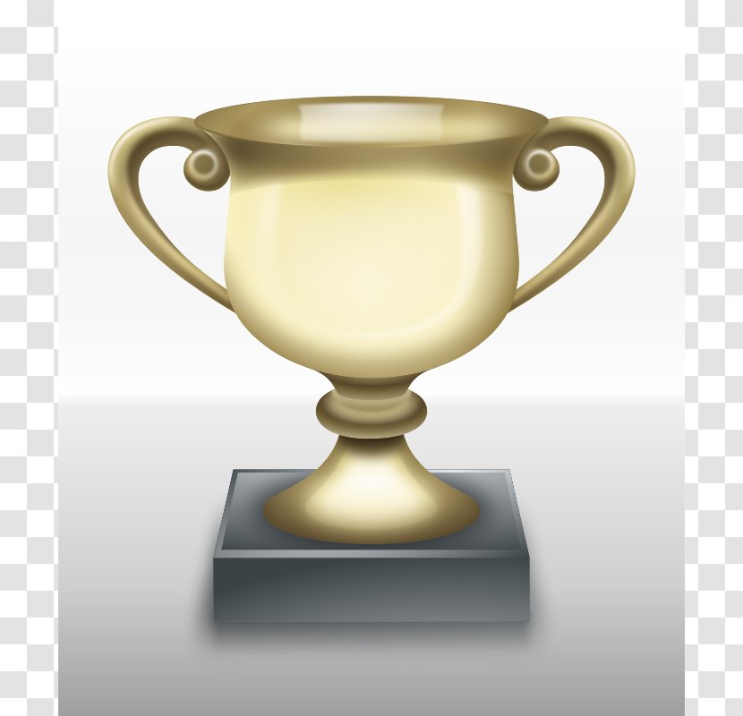 Trophy Prize Clip Art - Ribbon - Inkscape Images Transparent PNG